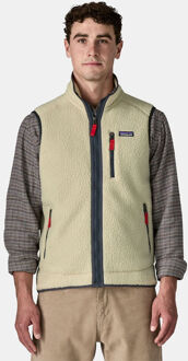 Patagonia Retro Pile Vest Wit - L