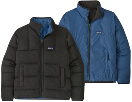 Patagonia Reversible Down Better Casual Winterjas Heren L Zwart
