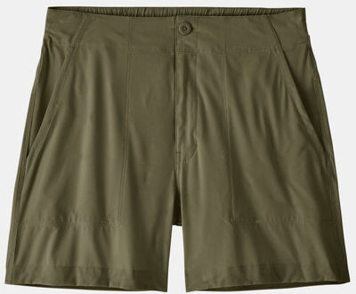 Patagonia Roamwith Korte Broek Dames Groen - S