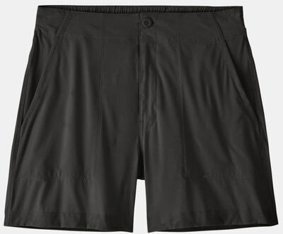 Patagonia Roamwith Korte Broek Dames Zwart - XS