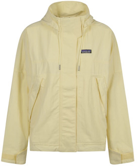 Patagonia Skysail Jacket Geel