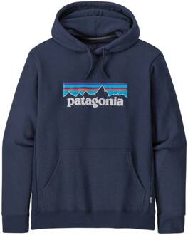 Patagonia Sweater Patagonia M'S P-6 LOGO UPRISAL HOODY" Blauw - S,L,XL
