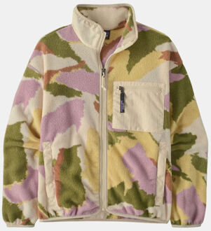 Patagonia Synchilla Fleecevest Dames Wit - L