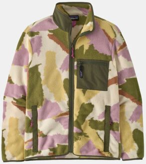 Patagonia Synchilla Fleecevest Wit - L