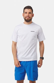 Patagonia T-Shirts Patagonia , White , Heren - Xl,M