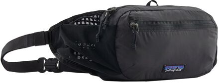 Patagonia Terravia Hip Pack black damestas heuptas Zwart - H 26.5 x B 16 x D 9 cm