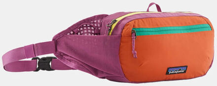 Patagonia Terravia Hip Pack faded magenta damestas heuptas Paars - H 26.5 x B 16 x D 9 cm