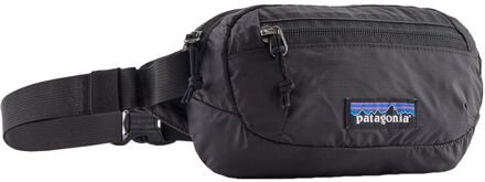 Patagonia Terravia Mini Hip Pack black damestas heuptas Zwart - H 12 x B 20.5 x D 5 cm