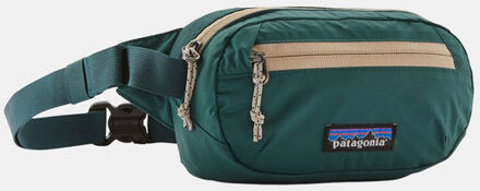 Patagonia Terravia Mini Hip Pack Heuptas Groen - One size