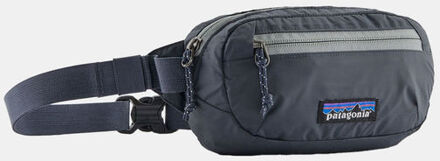 Patagonia Terravia Mini Hip Pack smolder blue damestas heuptas Blauw - H 12 x B 20.5 x D 5 cm