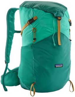 Patagonia Terravia Pack 28L aqua stone rugzak Blauw - H 49.5 x B 28 x D 23.5 cm