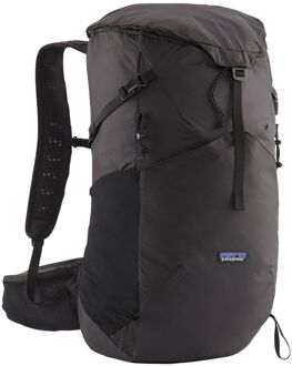 Patagonia Terravia Pack 28L L black rugzak Zwart - H 49.5 x B 28 x D 23.5 cm