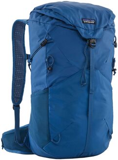Patagonia Terravia Pack 28L M lagom blue backpack Blauw - H 58.4 x B 29.2 x D 26.7