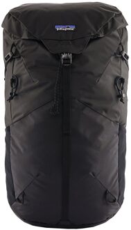 Patagonia Terravia Pack 28L S black Zwart - H 23 x B 11.5 x D 10.5