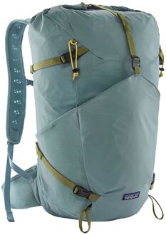 Patagonia Terravia Pack 36L blue sage rugzak Blauw - H 60 x B 31 x D 27 cm