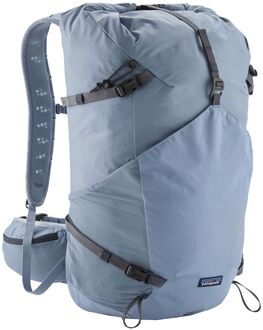 Patagonia Terravia Pack 36L S barnacle blue rugzak Blauw - H 47 x B 31 x D 27 cm