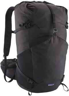 Patagonia Terravia Pack 36L S black rugzak Zwart - H 47 x B 31 x D 27 cm