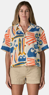 Patagonia Tidal Threads T-shirt Dames Wit - L