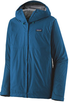 Patagonia Torrentshell 3L Hardshell Jas Blauw - S