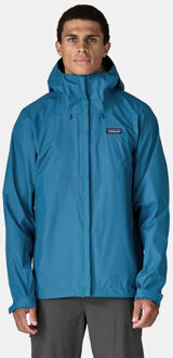 Patagonia Torrentshell 3L Hardshell Jas Blauw - XS