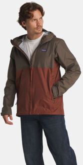 Patagonia Torrentshell 3L Hardshell Jas Bruin - XL