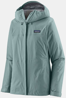 Patagonia Torrentshell 3L Hardshell Jas Dames Blauw - M