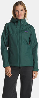 Patagonia Torrentshell 3L Hardshell Jas Dames Groen - L