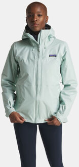 Patagonia Torrentshell 3L Hardshell Jas Dames Groen - S