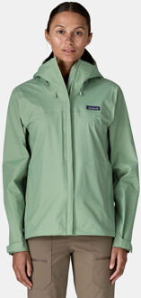 Patagonia Torrentshell 3L Hardshell Jas Dames Groen - XS