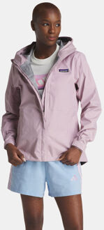 Patagonia Torrentshell 3L Hardshell Jas Dames Paars - L