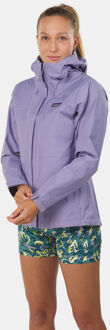 Patagonia Torrentshell 3L Hardshell Jas Dames Paars - XL