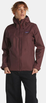 Patagonia Torrentshell 3L Hardshell Jas Dames Rood - XS