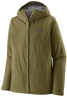 Patagonia Torrentshell 3L Hardshell Jas Groen - XL