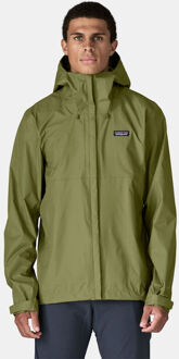 Patagonia Torrentshell 3L Hardshell Jas Groen - XS