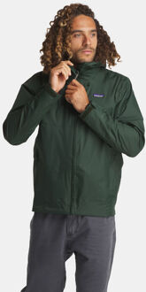 Patagonia Torrentshell 3L Hardshell Jas Groen - XS