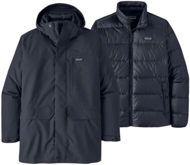 Patagonia Tres 3-in-1 Parka Blauw - M