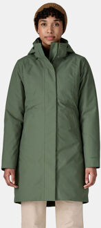 Patagonia Tres 3-in-1 Parka Dames Groen - M