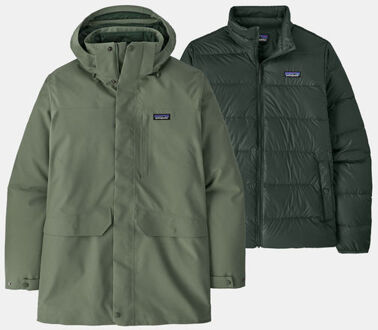 Patagonia Tres 3-in-1 Parka Groen - XS