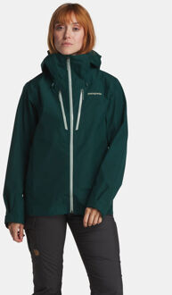 Patagonia Triolet Hardshell Jas Dames Groen - L