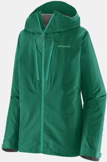Patagonia Triolet Hardshell Jas Dames Groen - S