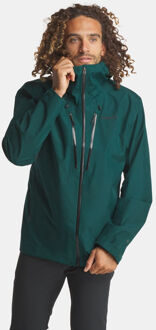 Patagonia Triolet Hardshell Jas Groen - L