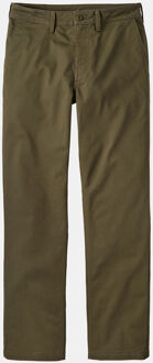 Patagonia Twill Traveler Chino Broek Regular Groen - 30" Regular