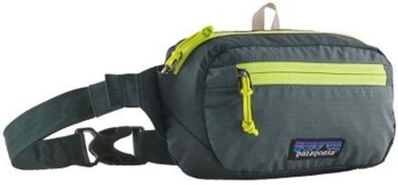 Patagonia Ultralight Black Hole Mini Hip Pack Heuptas Groen - One size