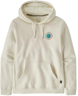 Patagonia Unity Fitz Uprisal Casual Sweater Heren S Wit