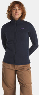 Patagonia W'S Better Sweater Jkt Blauw - XL