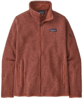 Patagonia W'S Better Sweater Jkt Roze - M