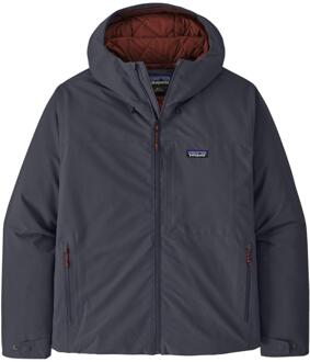 Patagonia Windshadow Casual Winterjas Heren XL Blauw