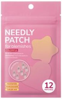 Patch For Blemishes Colorful 12 patches