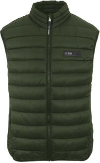 Patch Logo Groen giletjack