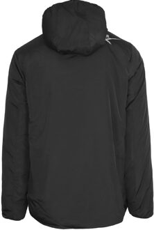 Patch Logo omkeerbaar zwart jack